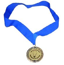 Metal medal